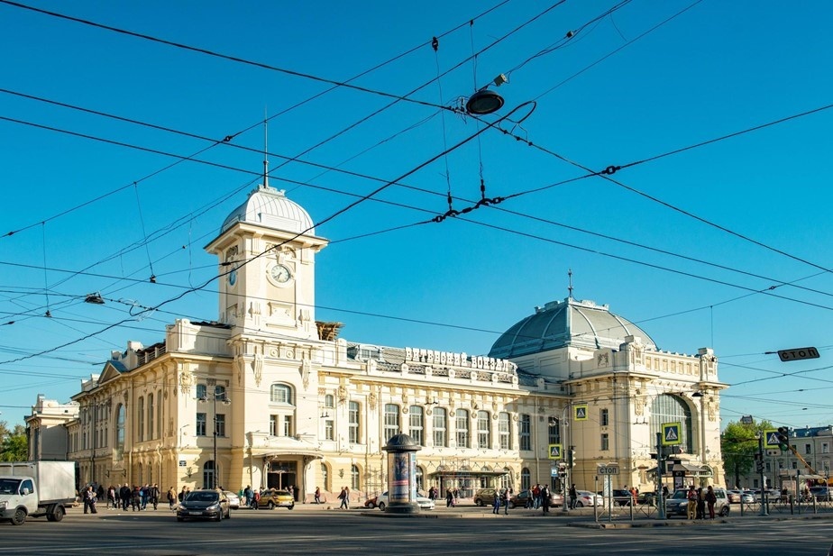    Витебский вокзал в Петербурге Автор фото: Михаил Тихонов