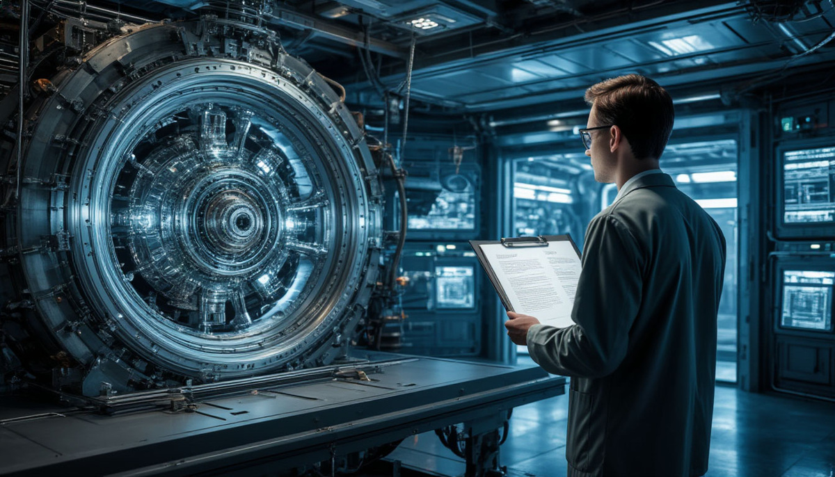 |KosmoFan| Иллюстрация к статье: «Технология управляемого ядерного синтеза. Третья мировая война как неизбежная расплата за энергетическую революцию?»