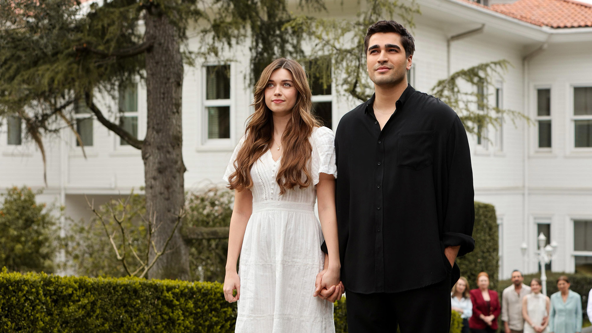 Сейран, Ферит. Кадр из 3 сезона 28 серии. Сериал Зимородок