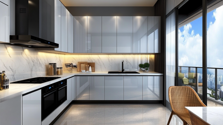    Угловая кухня: стиль и удобство для любого пространства svkuhni77