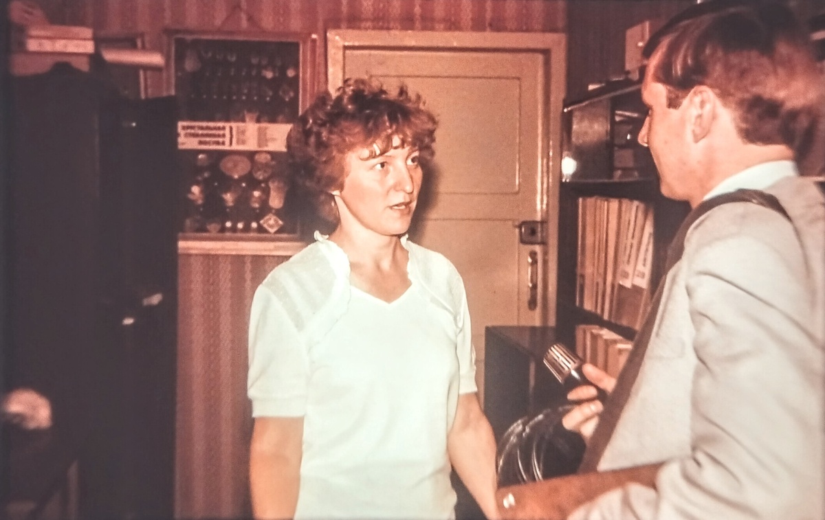 Журналист Александр Мочалов