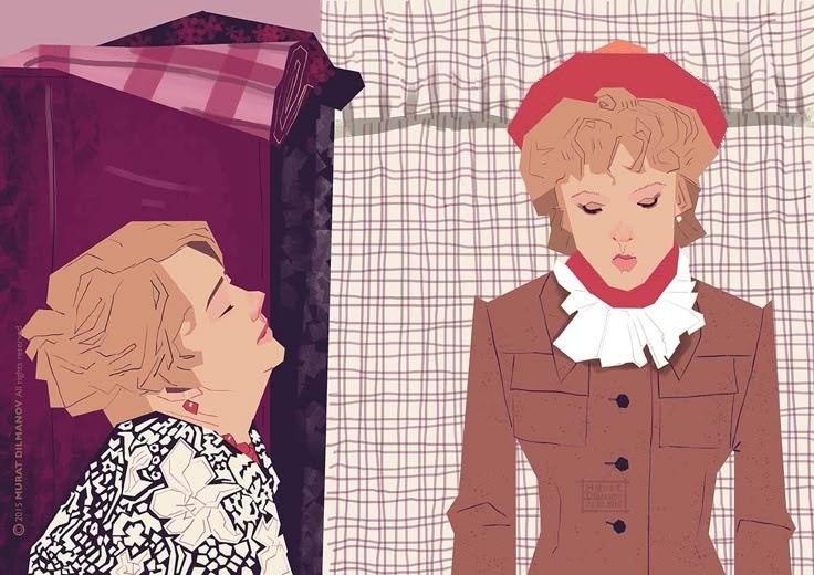 Работа М.Дильманова "Ах, ты.. Сучка крашена!" к кинофильму "Любовь и голуби"