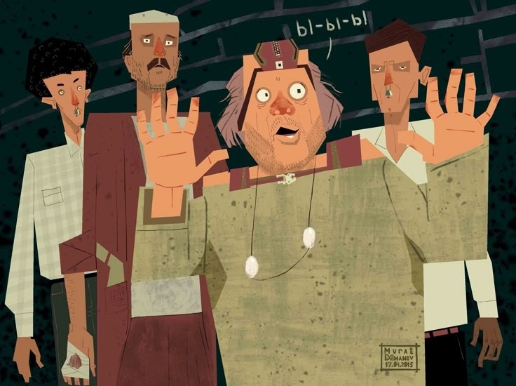 "Кин-дза-дза" М.Дильманова