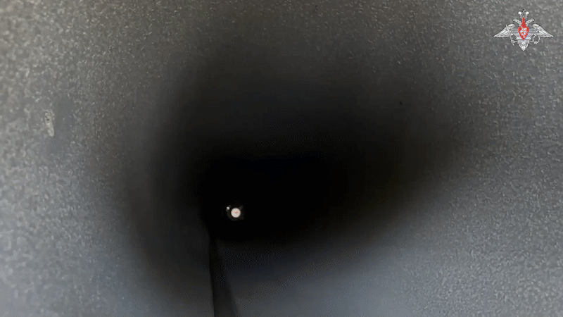    Работает РСЗО//Видео с официального ТГ-канала Минобороны