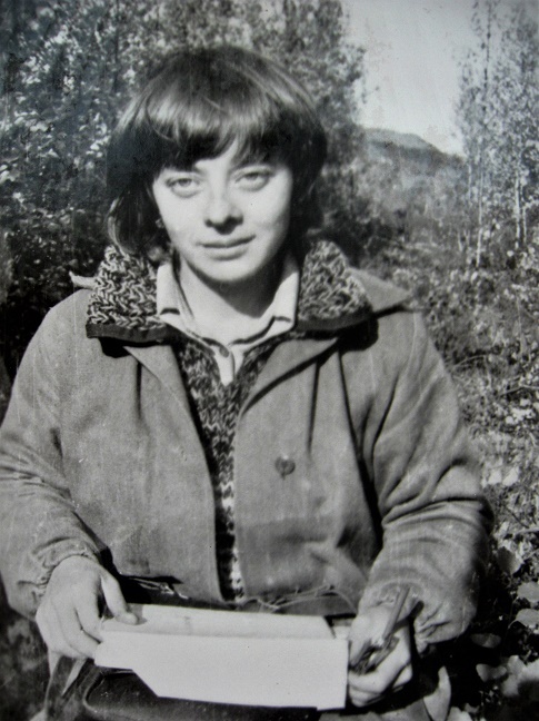 Фотографии Татьяны Немшановой. Полевые работы. Тыкотлова. Геофизика. Западная Сибирь. Север Югры. 