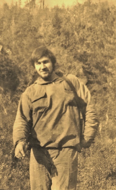 Фотографии Татьяны Немшановой. Полевые работы в геологии. Геофизик в поле. Тыкотлова. Север. Тундра. Западная Сибирь. Полярный