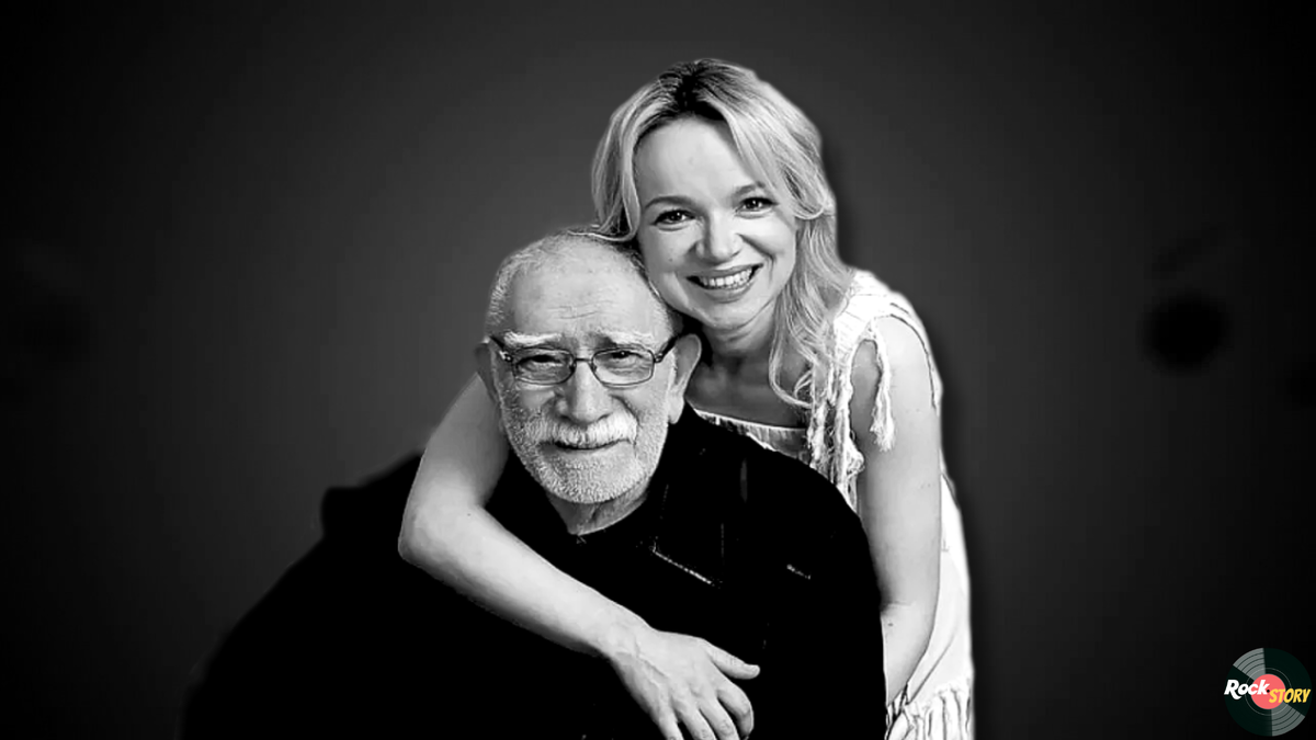 На фотографии: Армен Джигарханян и Виталина Цымбалюк-Романовская 