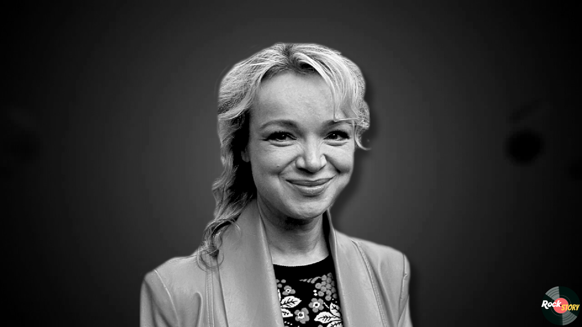 На фотографии: Виталина Цымбалюк-Романовская 