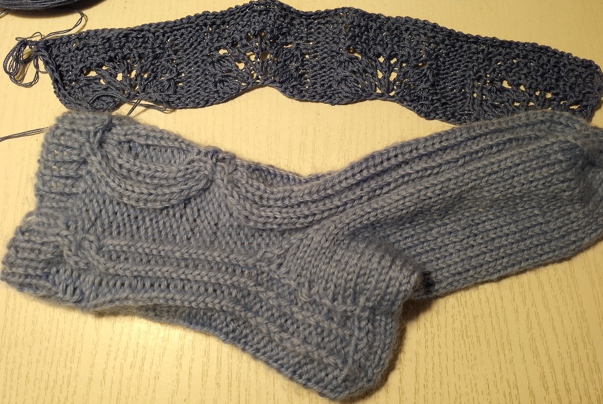 Образец будущей юбки.