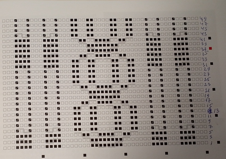 Схема вязания носочков