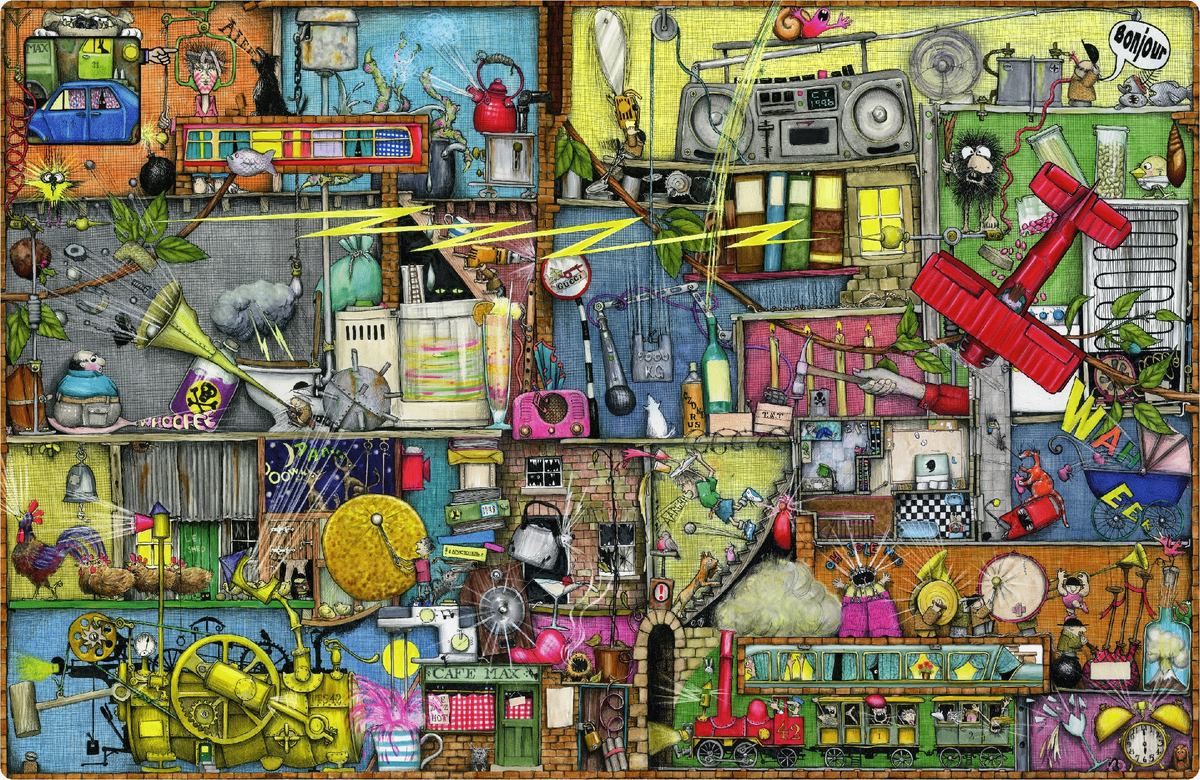 Всякая всячина и не понятно даже куда смотреть и с чего начать