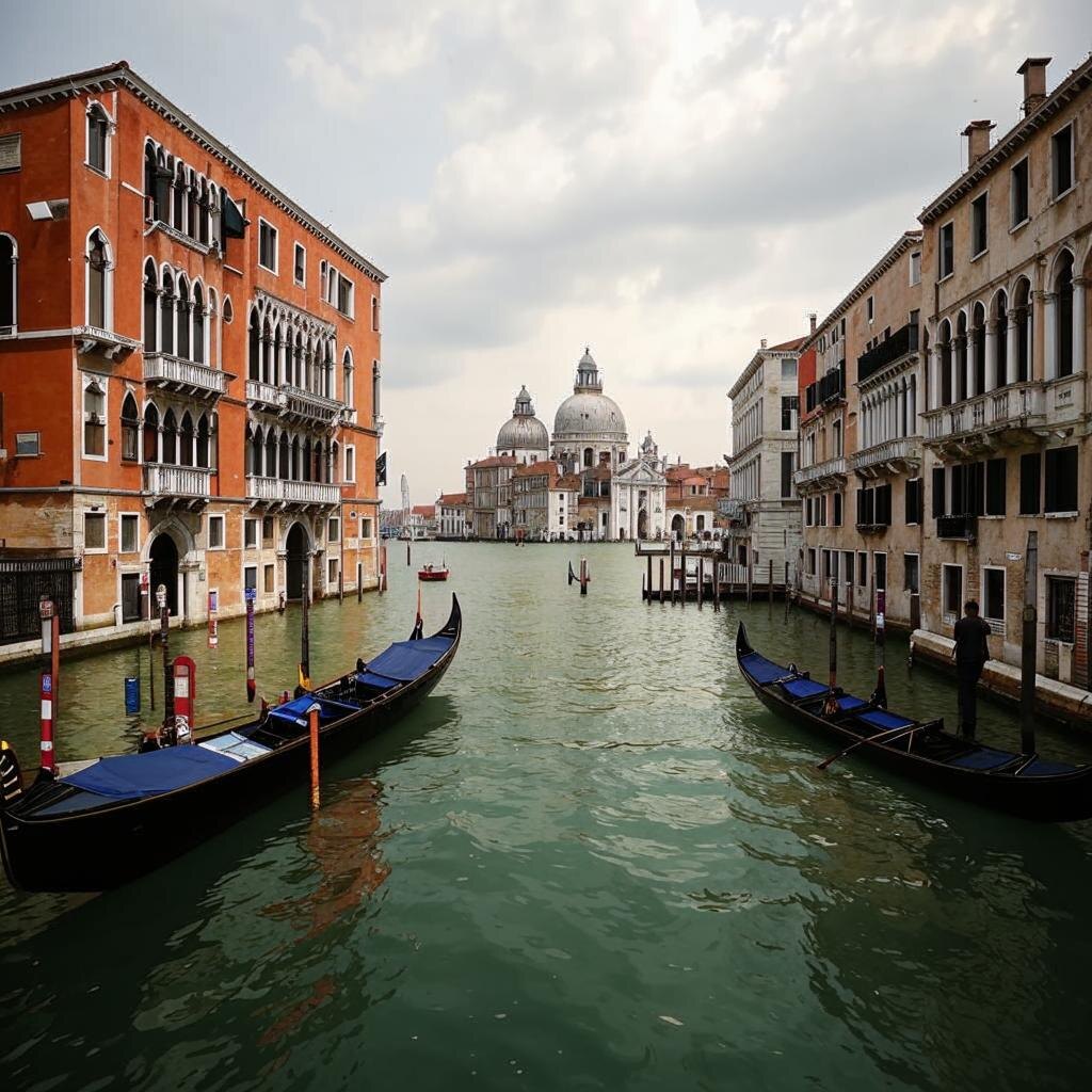 Венеция справляется с вызовами XXI века.