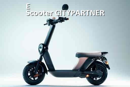 
Как сбросить настройки электросамоката CITYPARTNER на заводские по умолчанию