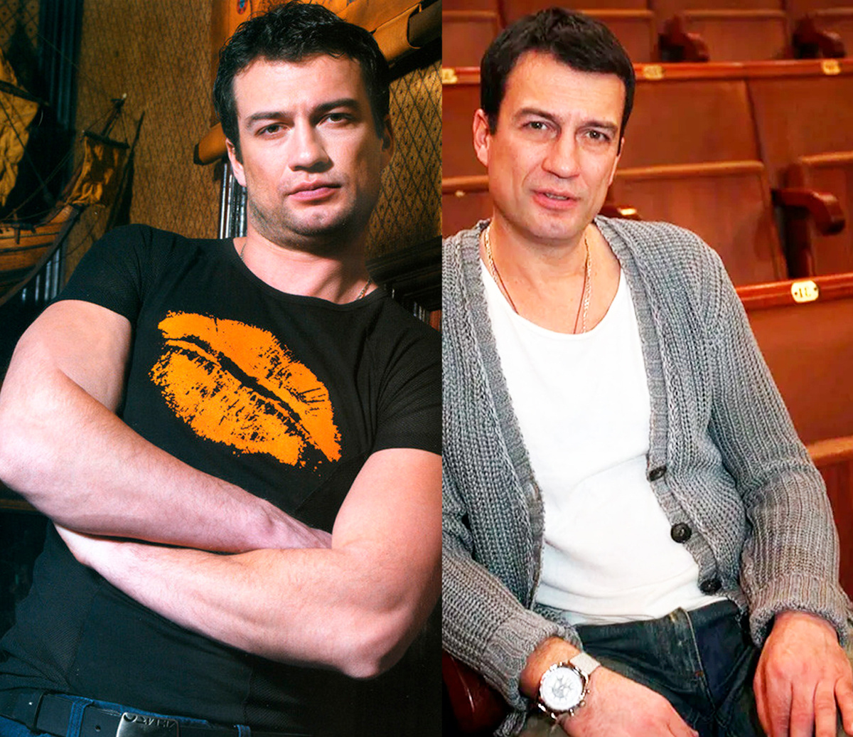 Андрей Чернышов до и после похудения