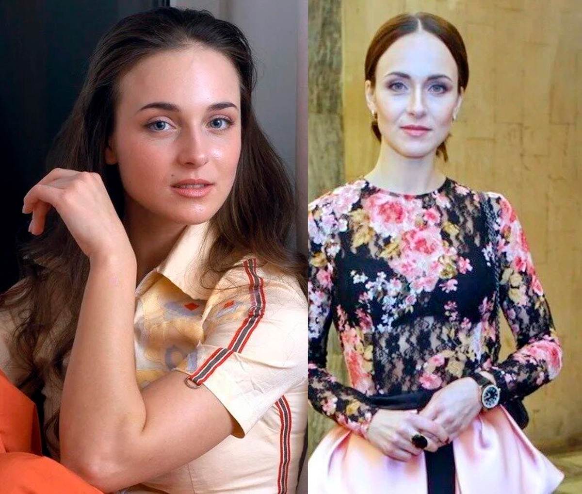 Анна Снаткина до и после похудения
