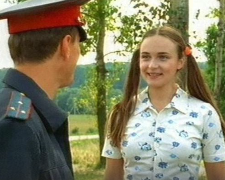 Анна Снаткина и Сергей Безруков в сериале "Участок"