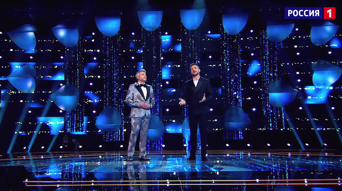 Николай Басков вместе с "новым" лидером сотни.