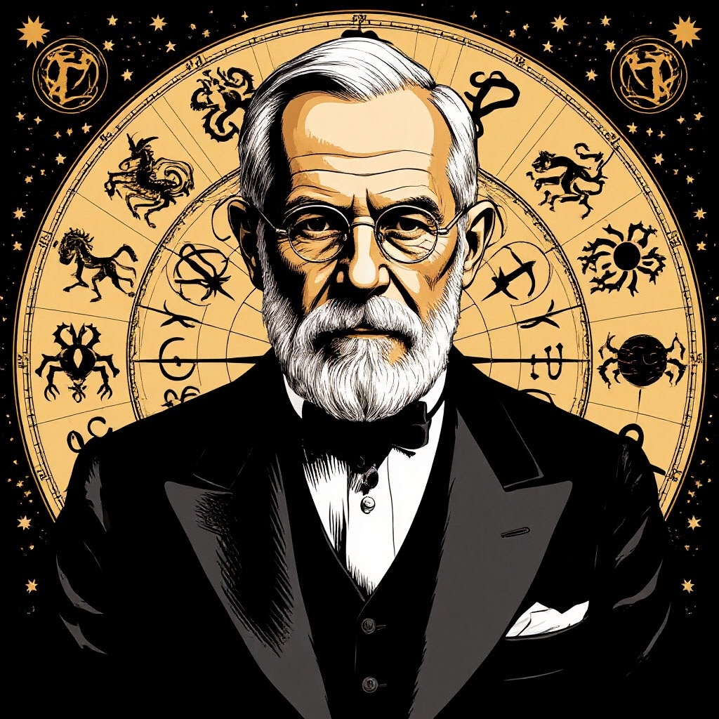 #astrology_nelly #фрейд #психология #астрология