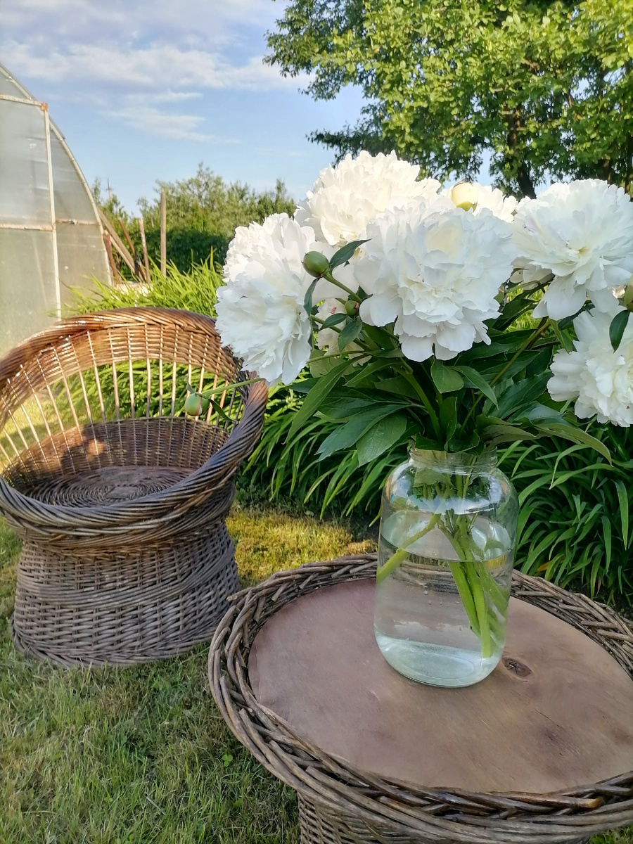 Естественный свет - лучший друг вязальщицы. Фото автора канала. 