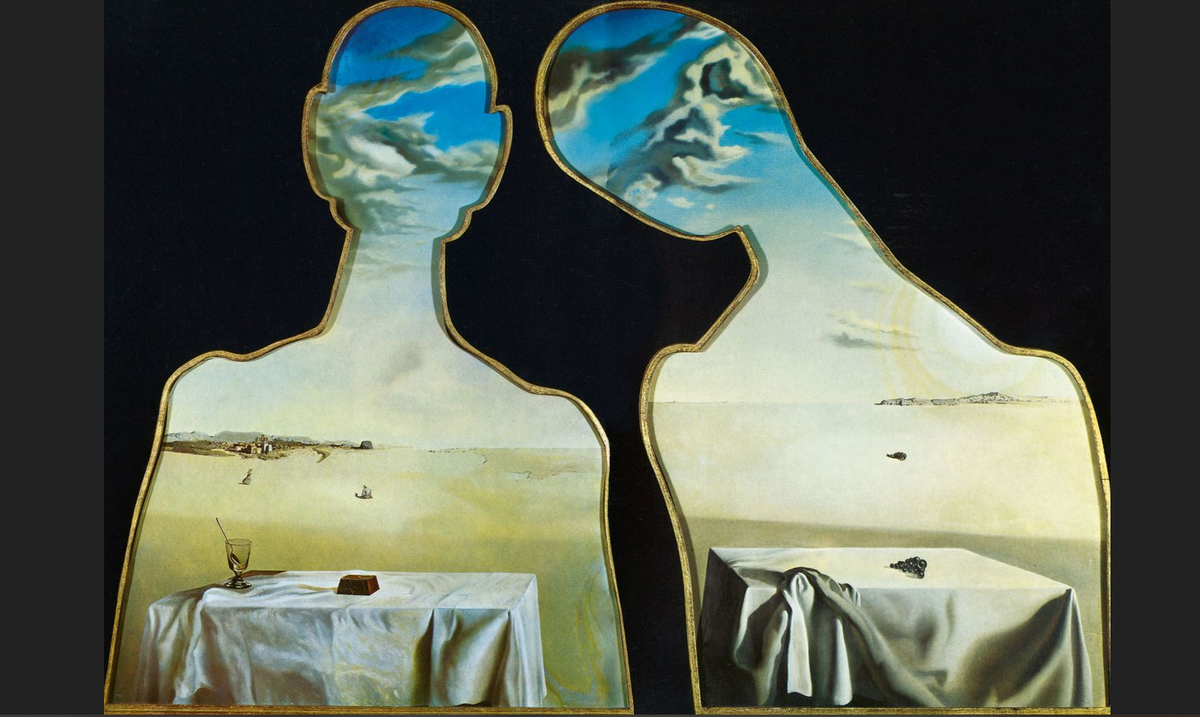 Сальвадор Дали. Иллюстрация к книге "Les Diners de Gala", 1971.