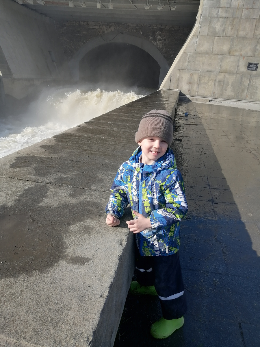 Весна в Екатеринбурге. 