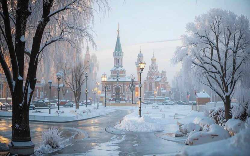    МЧС предупредило о ледяном дожде в республике 7 апреля