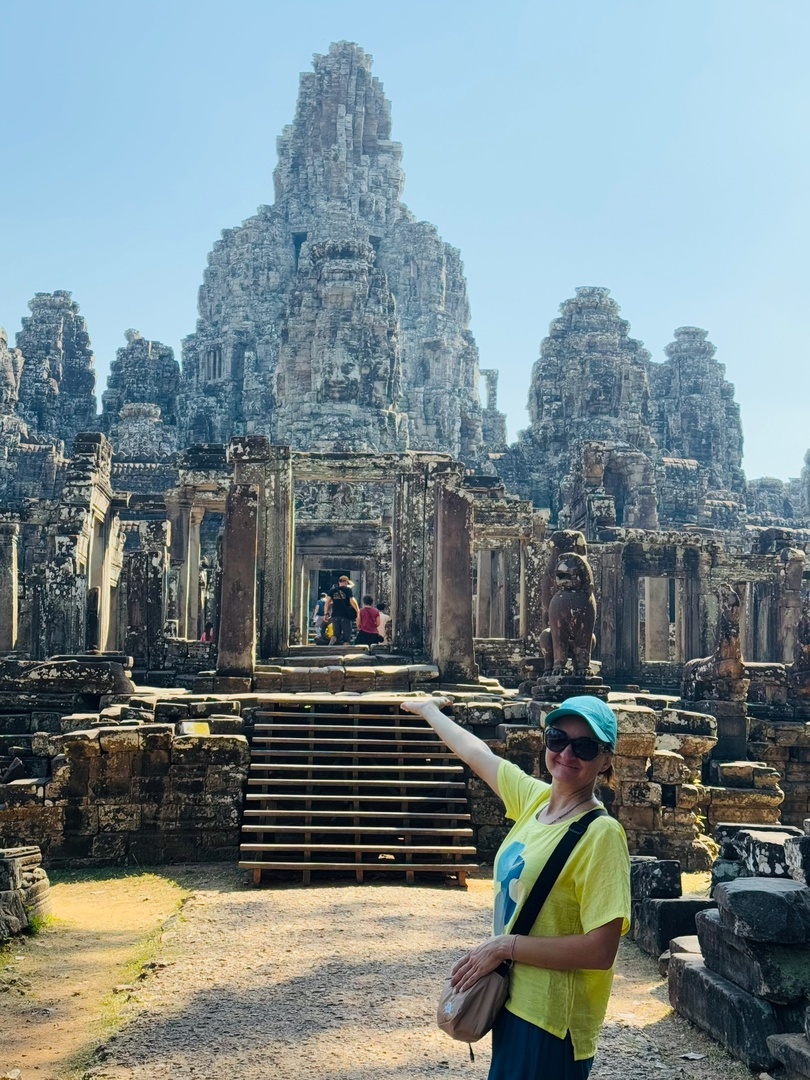 Королевство Камбоджа, Сиемреап, Многоликий Байон