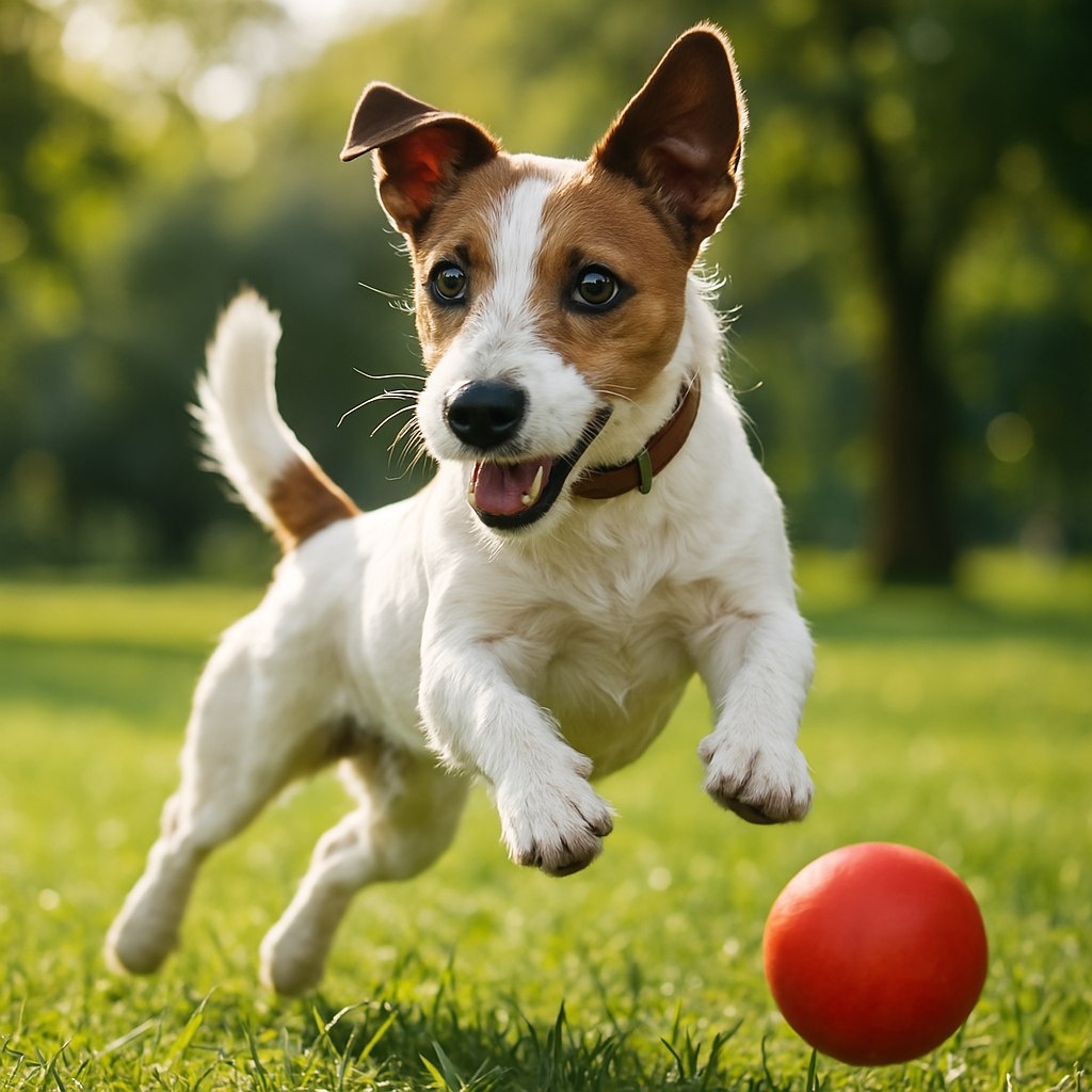 Джек-рассел терьер