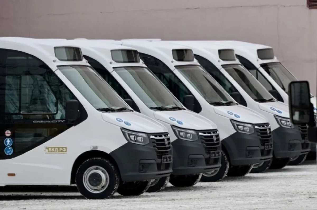    200 млн направили на покупку новых автобусов свердловским муниципалитетам