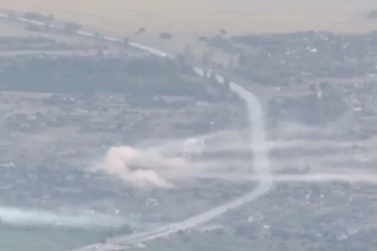    Батальон из Осетии закрепился на окраине Каменского на Днепре