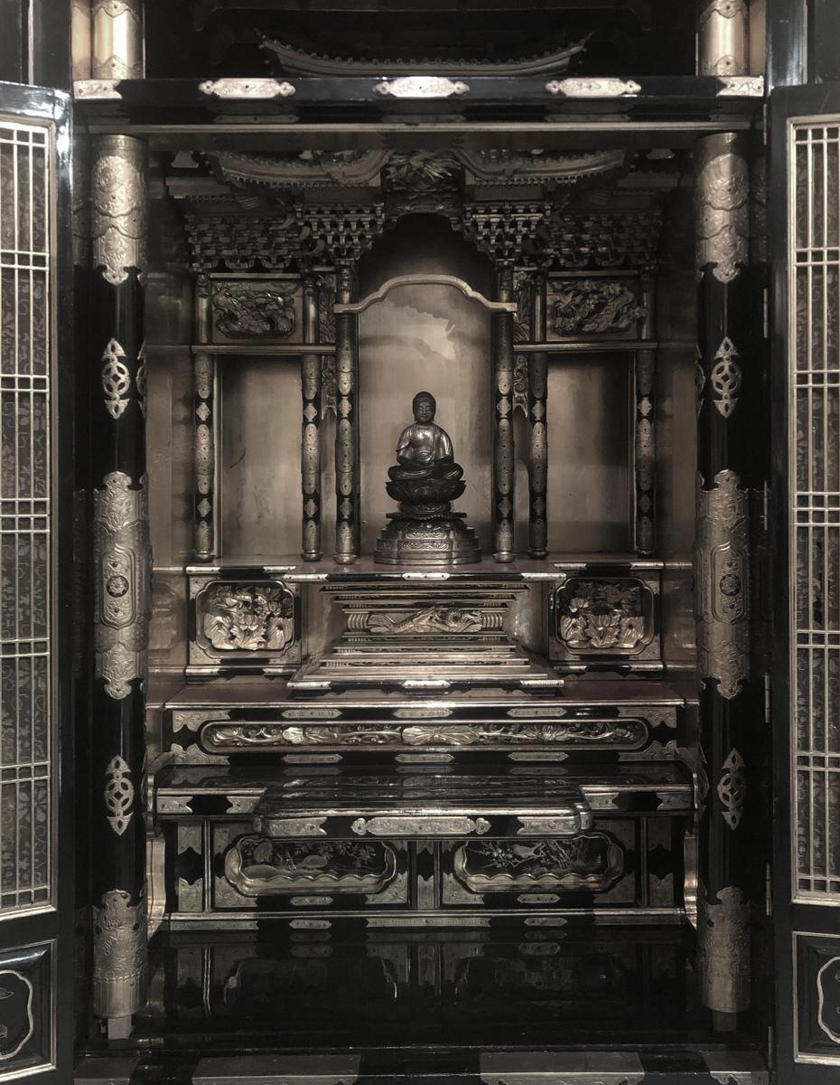 Японский домашний алтарь