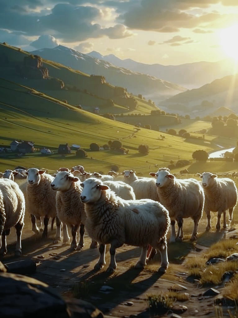 Кто-то пастух, кто-то пастушья собака, кто-то овца, а кто-то волк…