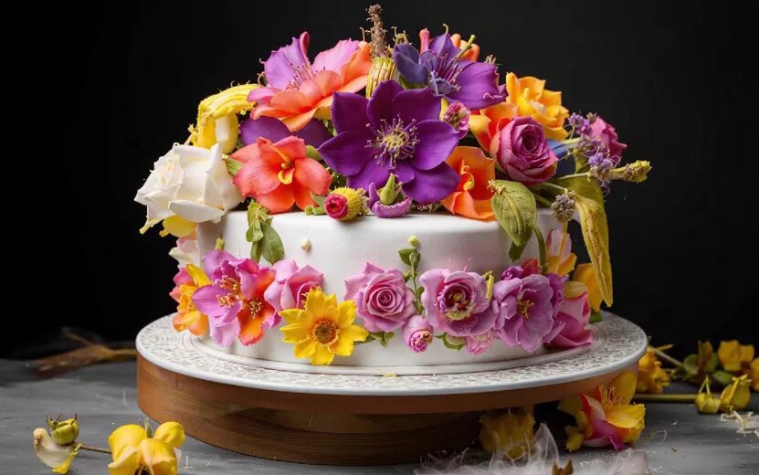    Не только красиво, но и вкусно: топовые рецепты с цветами 2025