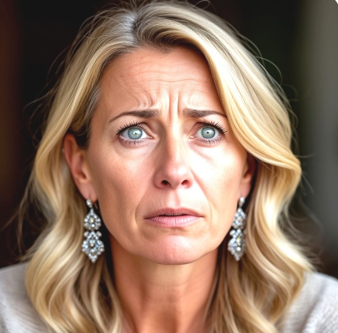 Встревоженная мать