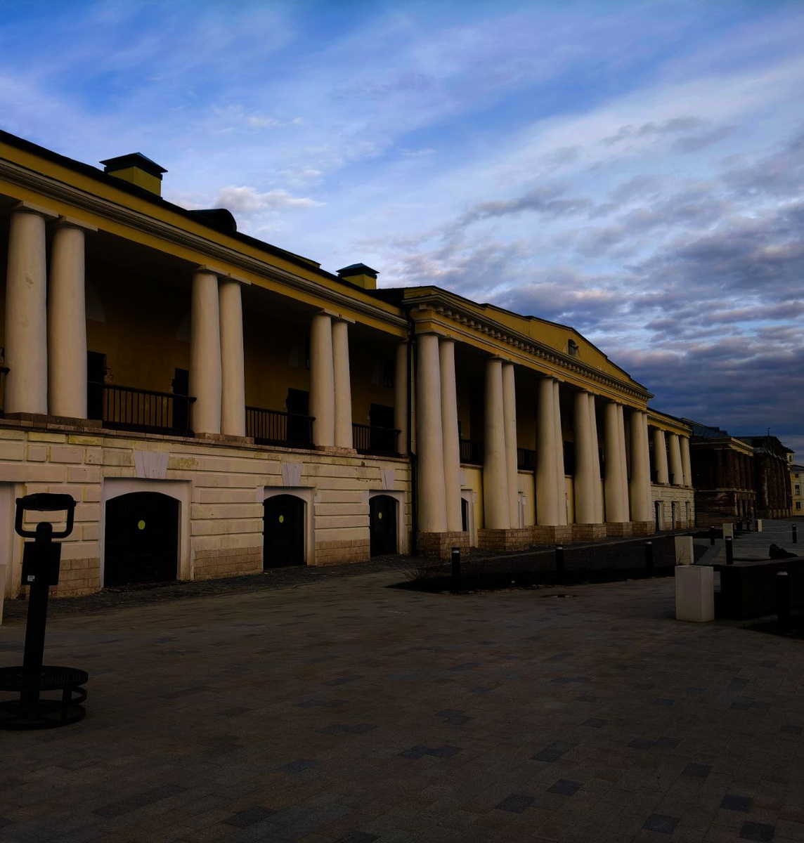 г. Касимов, пл. Соборная, Торговые ряды. Постройка первой половины XIX века.