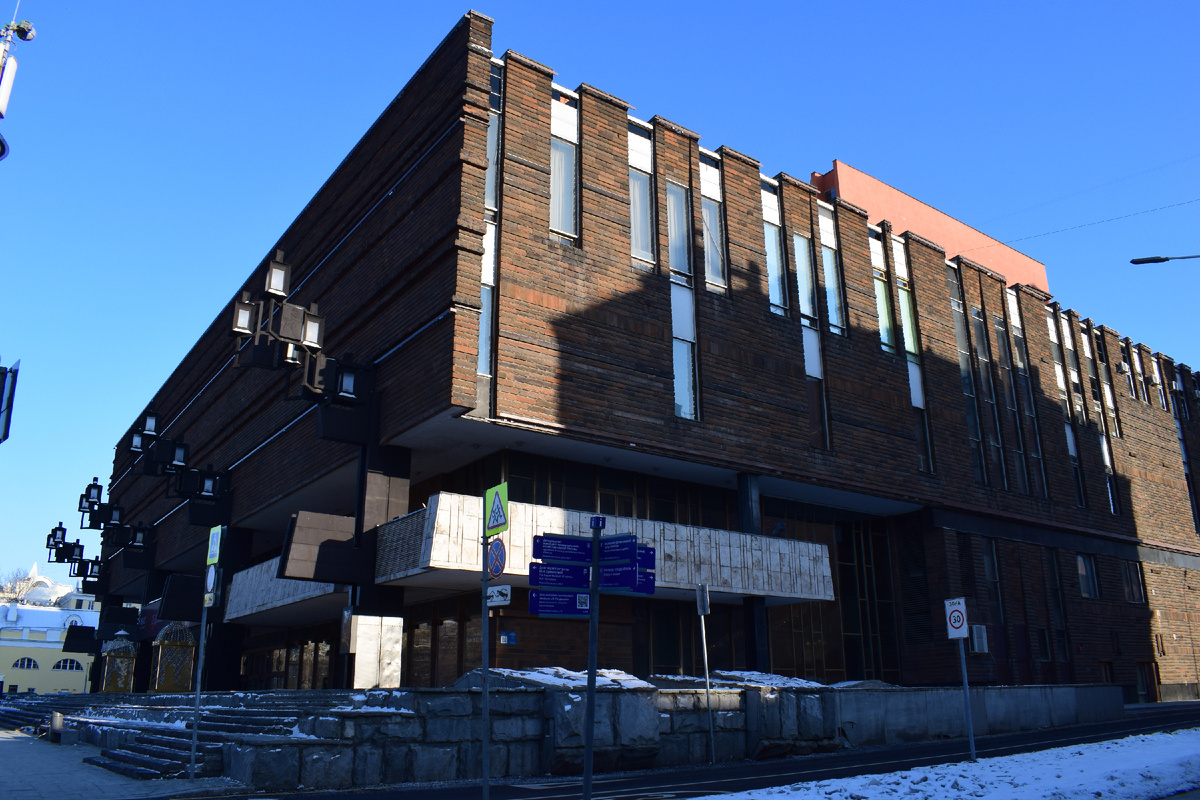 МХАТ им. А.М. Горького. Фото автора канала "Приключения Тома Сойера".