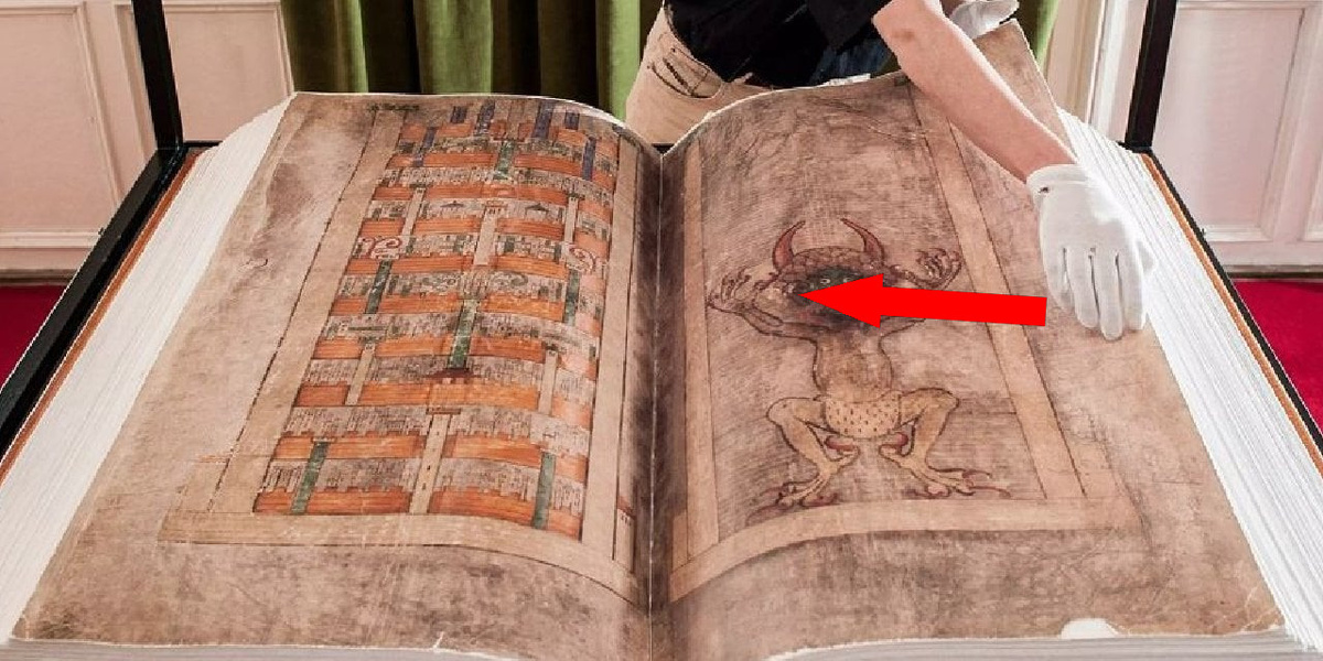    Тайна Кодекса Гигас Как монах создал Библию Дьявола за одну ночь