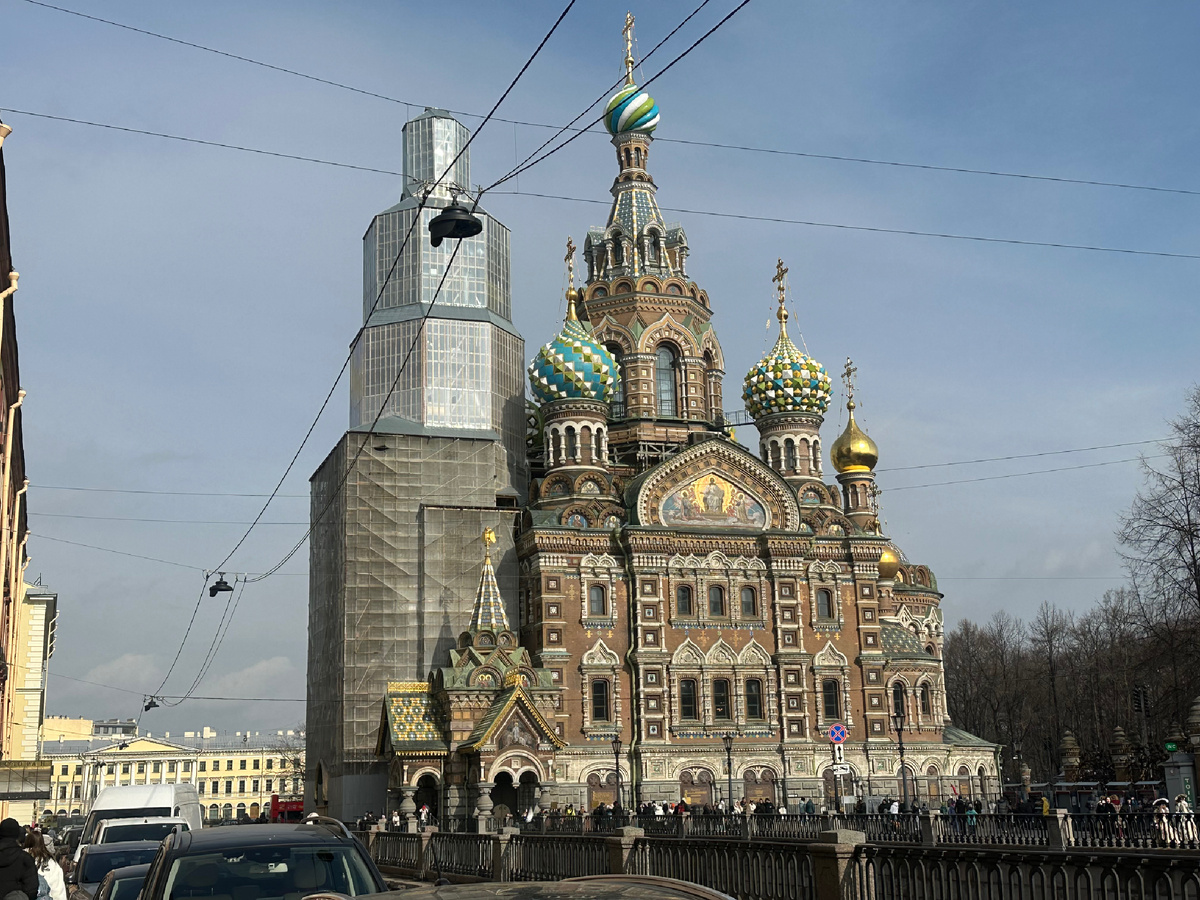 Санкт-Петербург. Храм.