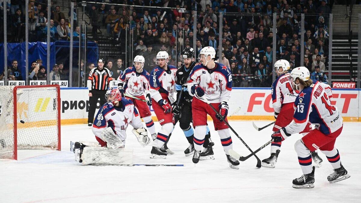    Фото: Соц сети ХК ЦСКА