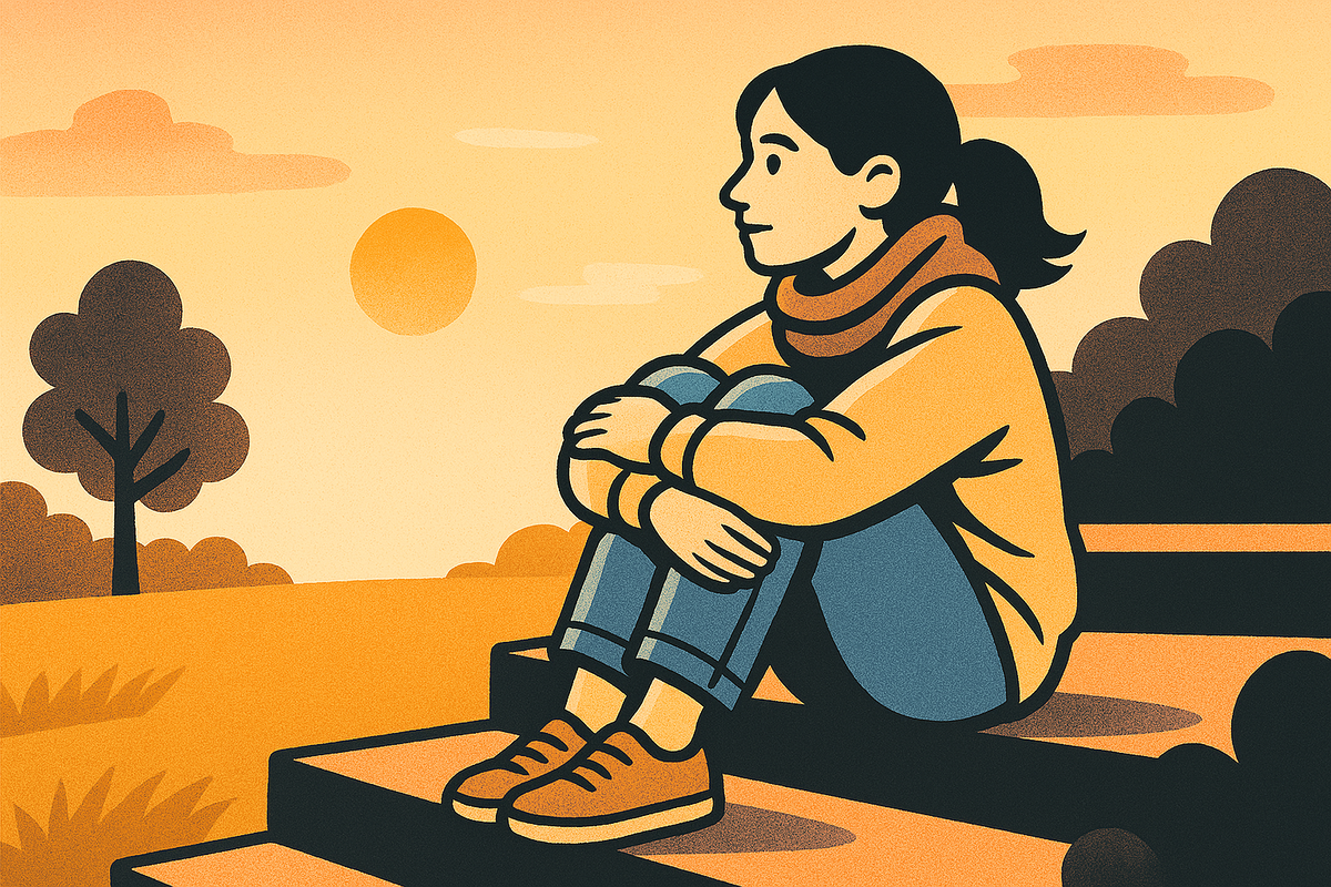 Пауза. Не провал. Просто момент, чтобы снова быть с собой.