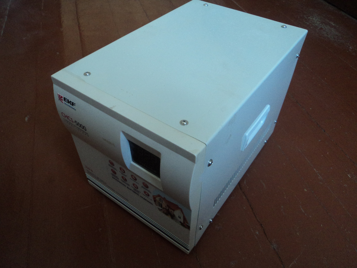 Внешний вид стабилизатора. Фото автора.