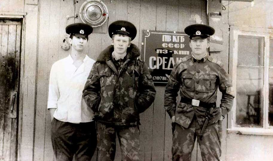 Отбор на службу в ПВ и за границу нашей необъятной Родины...