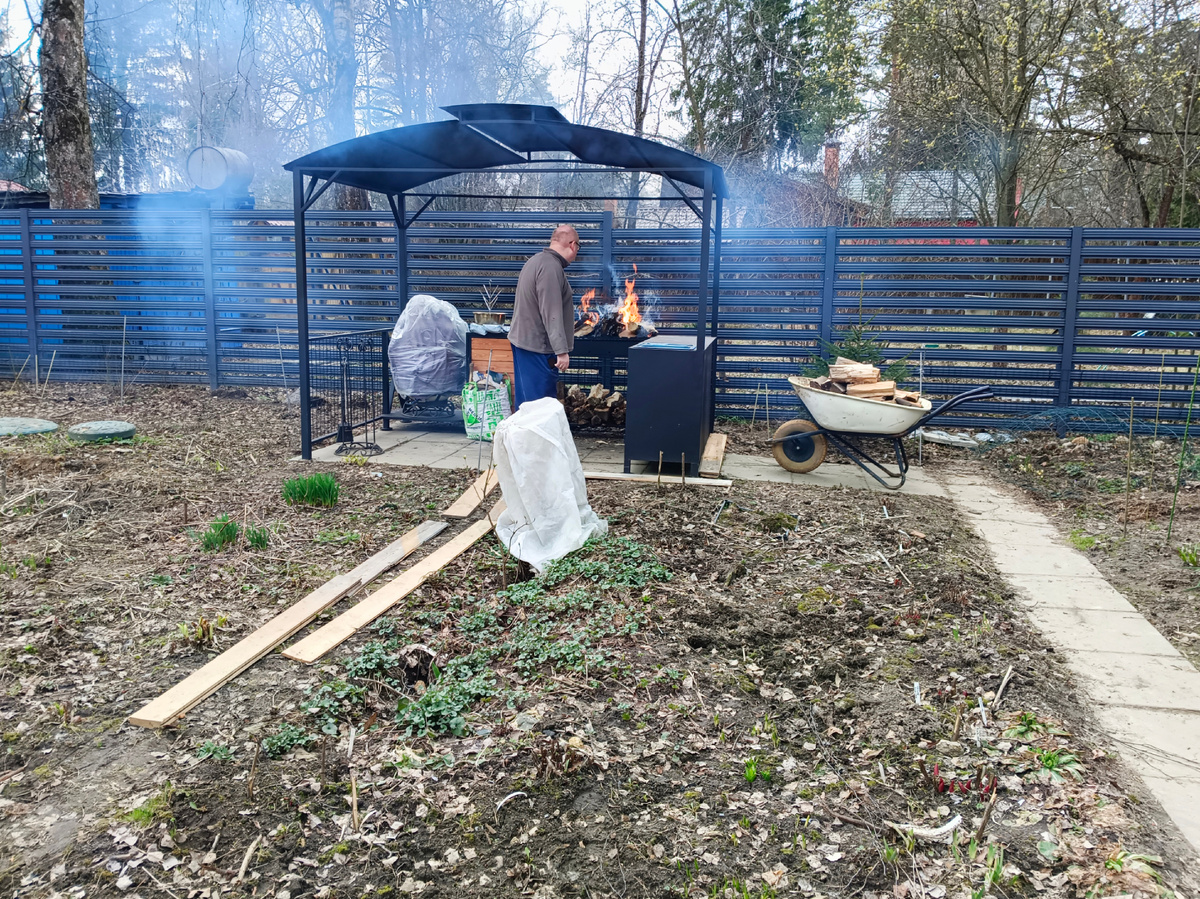 Вчера. 05 апреля 2025г. Фото из архива автора