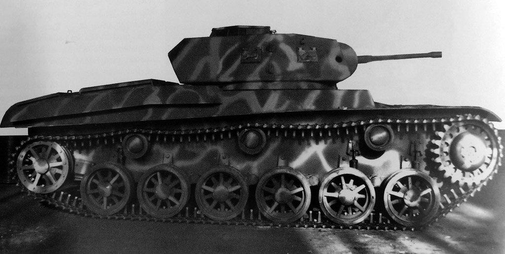 Landsverk LAGO, к 1941 году этот танк стал считаться оптимальной базой для истребителя танков.