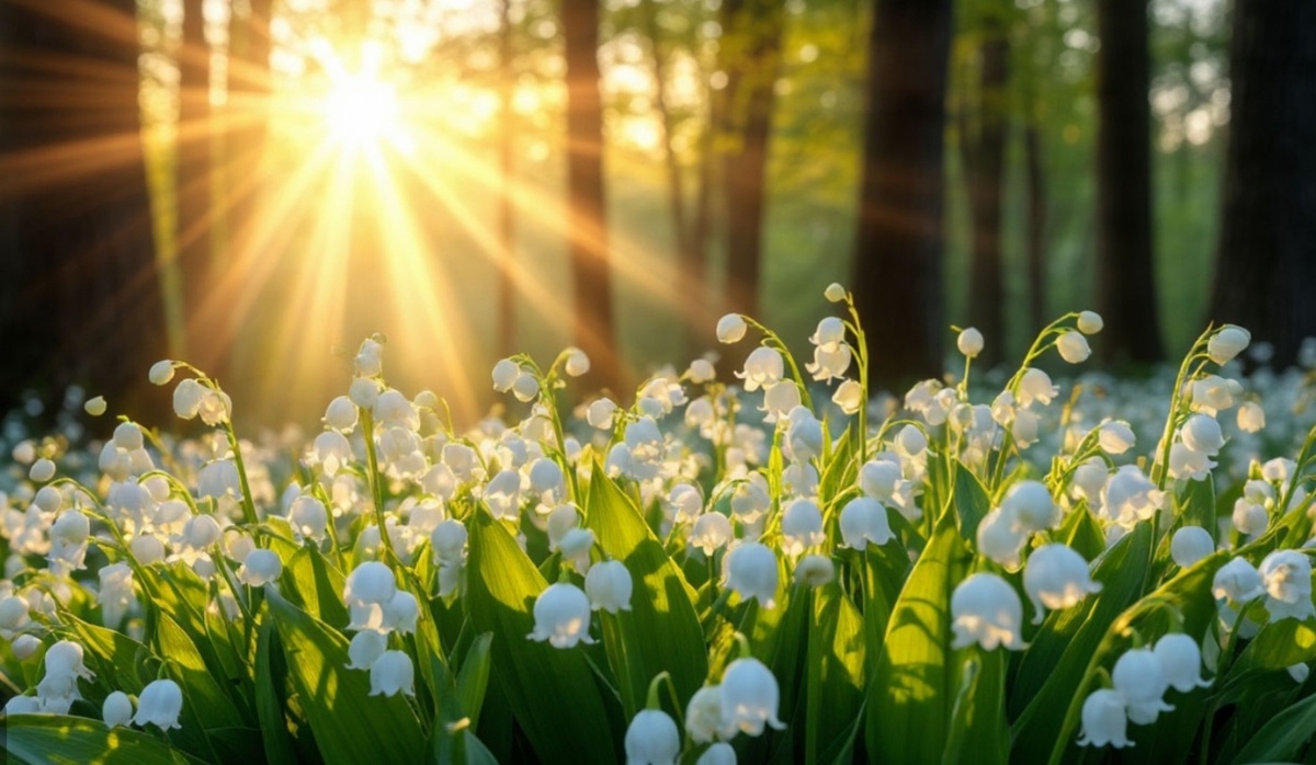 Весенний лес.