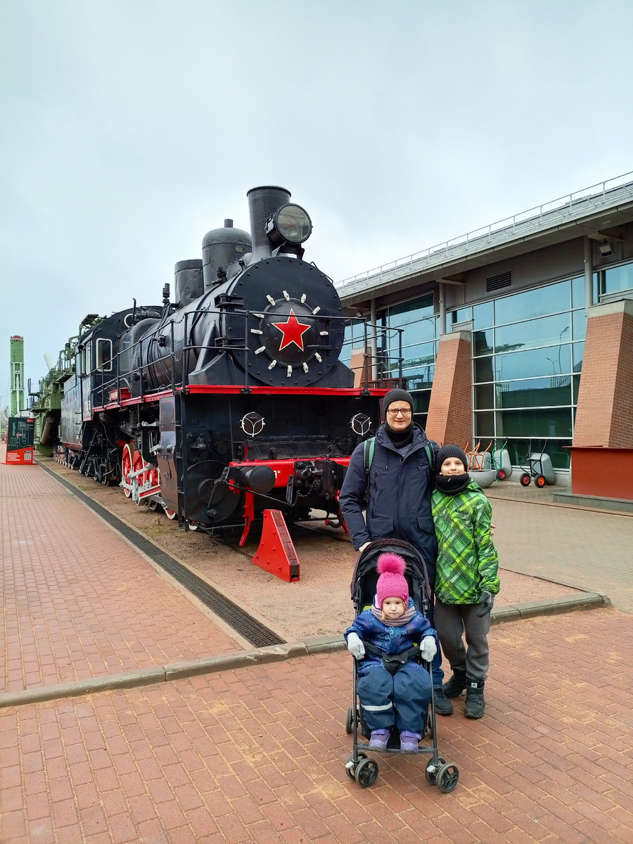 Музей РЖД. Тот, самый подарок🎁