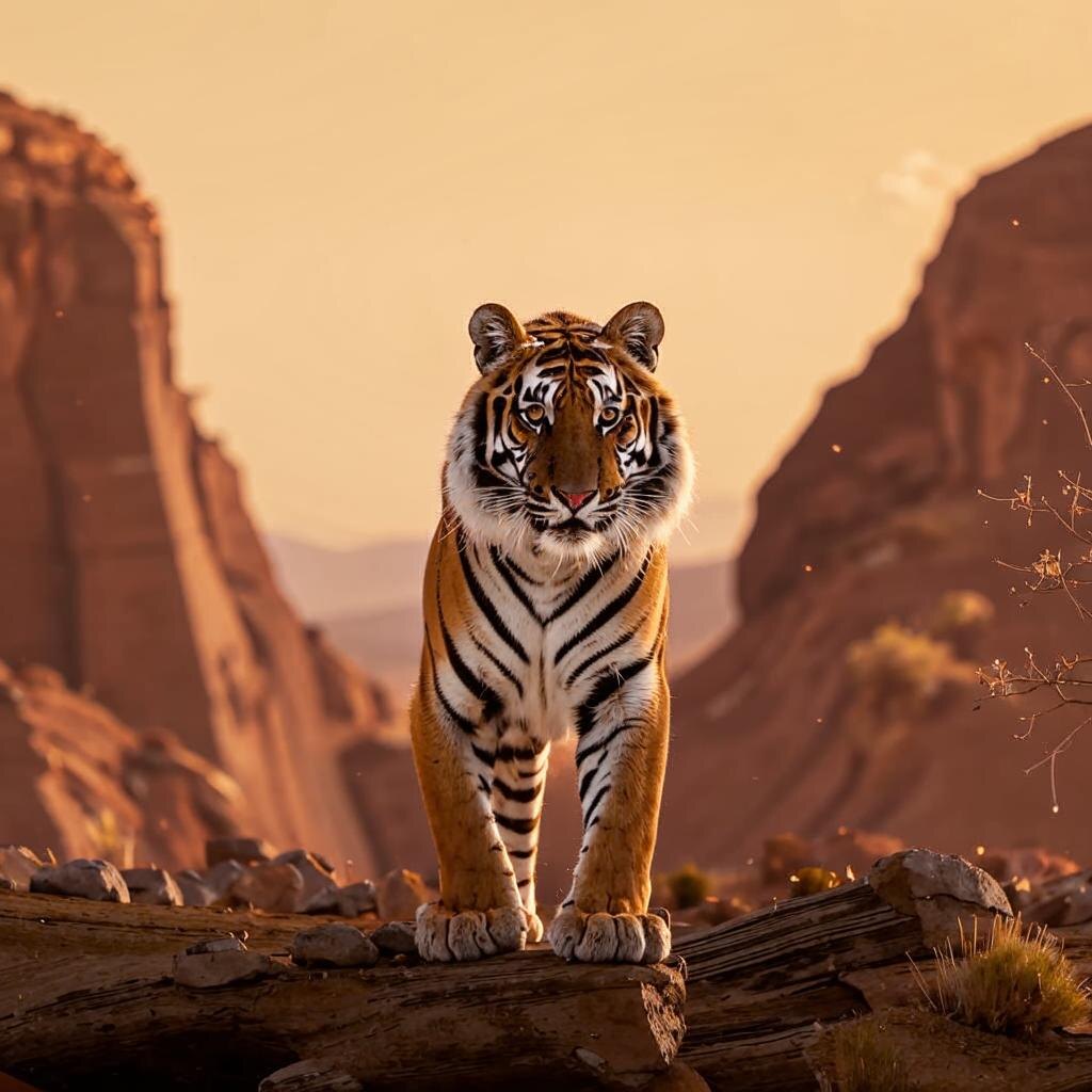 Тигры, например, известны своим одиночным образом жизни.