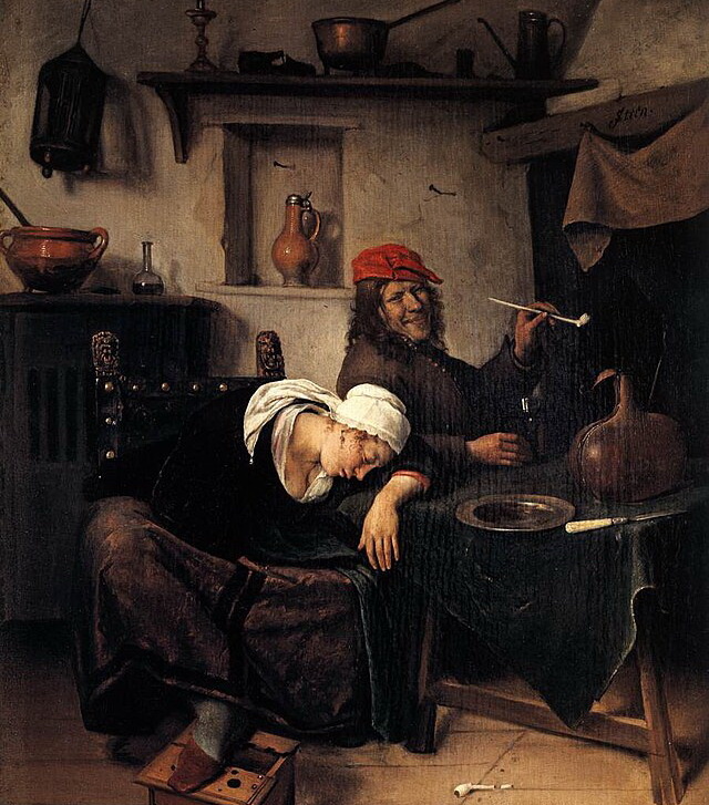 Ян Стен " Гуляки"