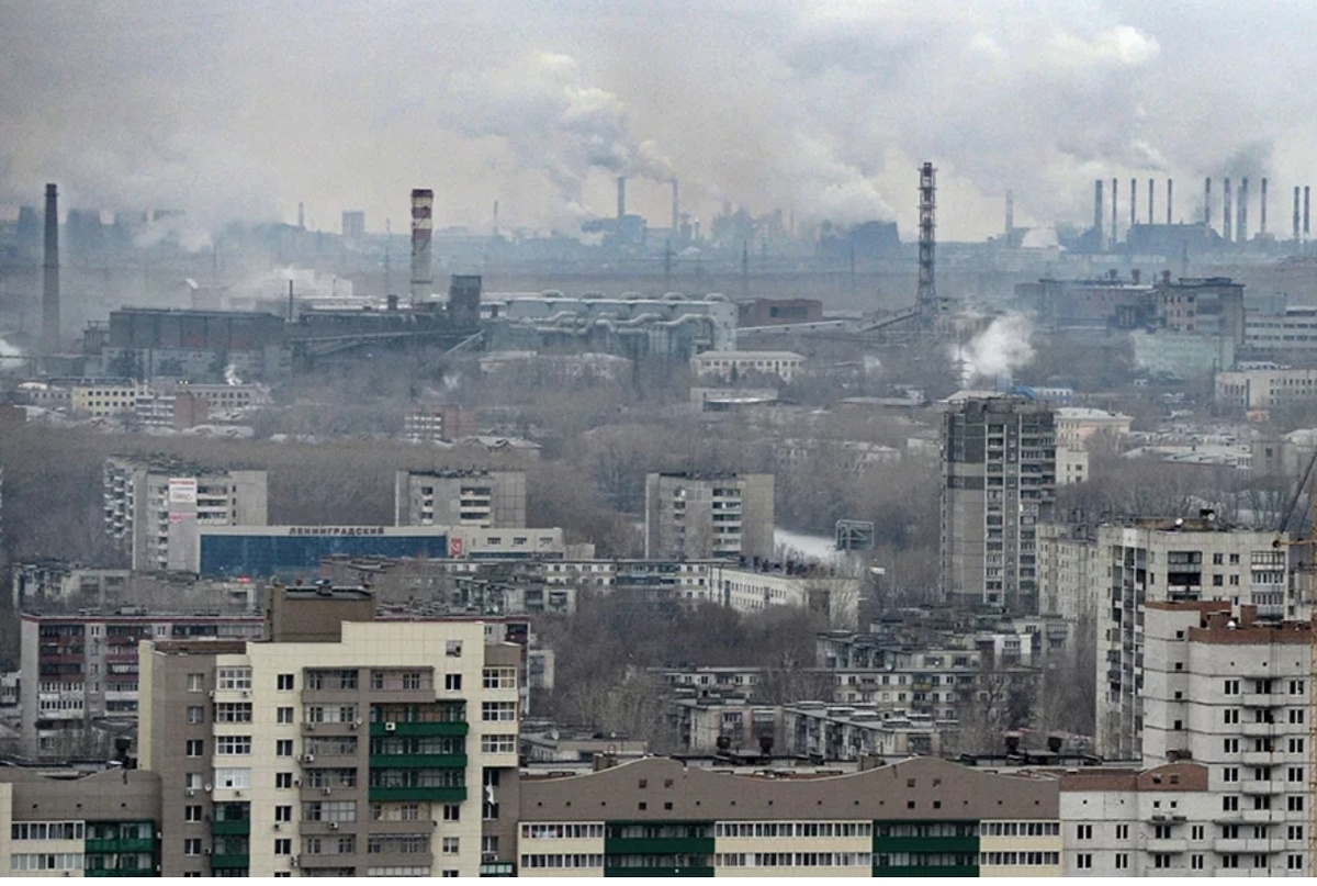 Типичный промышленный миллионник на севере