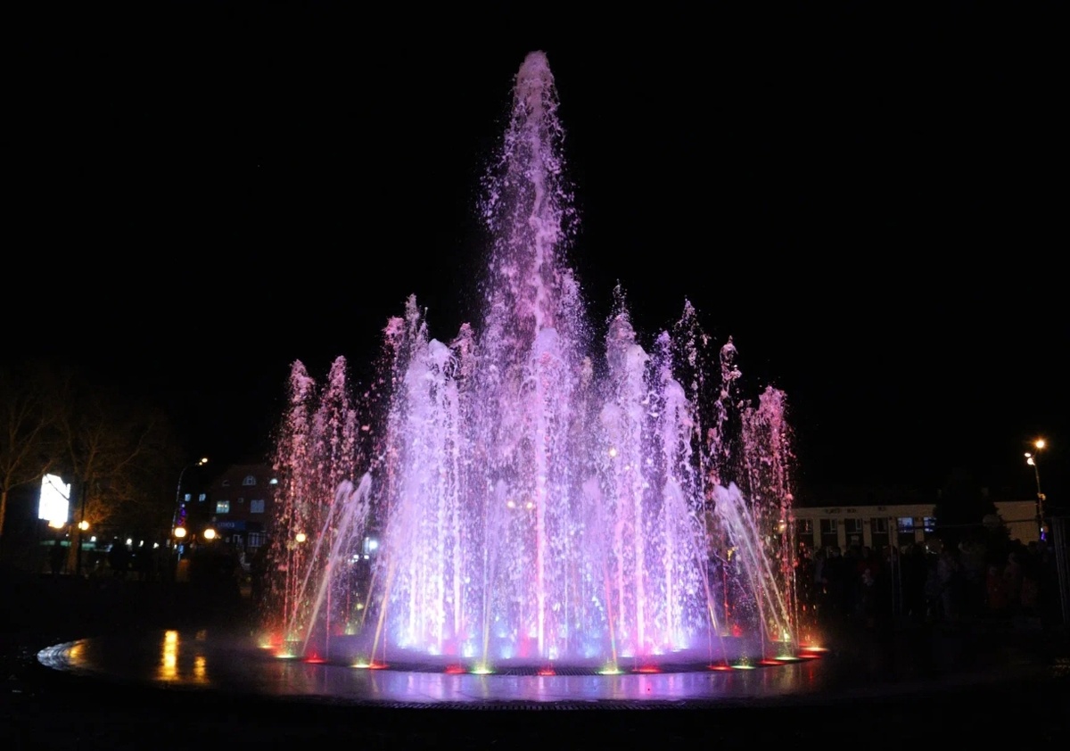 Музыкальный фонтан 